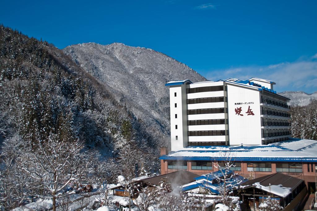 Okuhida Garden Hotel Yakedake Takayama  Exterior photo